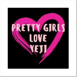 Pretty Girls Love Yeji ITZY Posters and Art